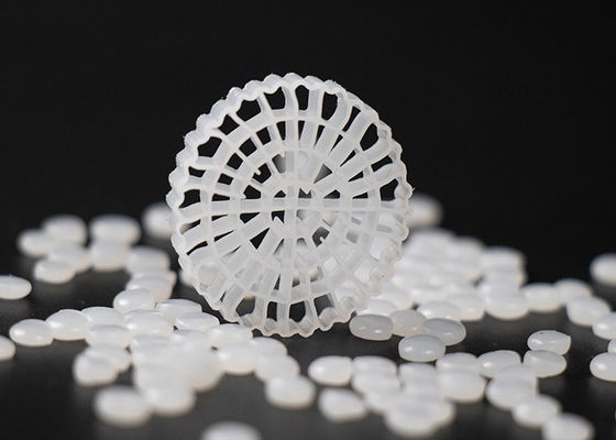 شراء Activecell White PE64 MBBR Biofilter Media المادة البكر HDPE online manufacture