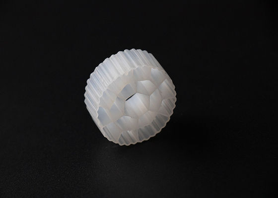 شراء النمو السريع 25 * 10mm Mbbr المرشح الحيوي الوسائط معالجة المياه البلدية online manufacture