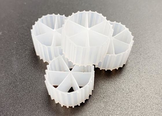 شراء MBBR خليط السرير المتحرك مفاعل Bifilm مواد HDPE MBBR K1 الوسائط المرشحة FDA Safty online manufacture