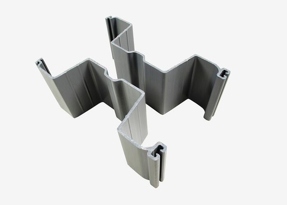 شراء أسطوانات ورق الفينيل PVC المخصصة نوع U لمواقع البناء online manufacture
