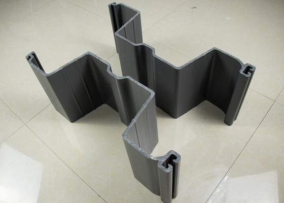 شراء الفينيل PVC الصدر ورقة بلاستيكية كومة U شكل اللون الرمادي online manufacture