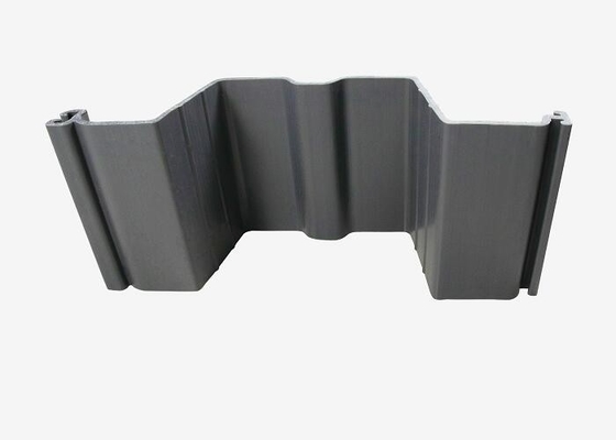 المواد البلاستيكية UPVC Pvc ورق التراكم للسدود البحرية البناء المدني اللون الرمادي