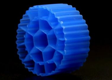K3 البلاستيك MBBR الوسائط المرشحة معالجة المياه HDPE Bio Cel للبركة