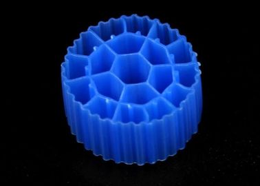 الوسائط العائمة لفلترات HDPE البلاستيكية البيولوجية 25mm X 10mm