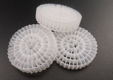 FDA 25 * 5mm K3 Kaldnes Media Mbbr معالجة المياه البلدية حامل عائم
