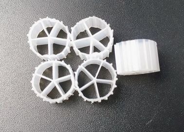 K1 K3 حاوية الفيلم الحيوي مرشح التعبئة Hdpe 10 * 7mm راس تربية الأسماك 5 غرف