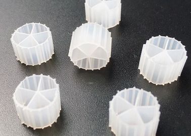في المخزون K1 محطة معالجة المياه MBBR 10 * 7mm Biocell Mbbr الوسائط المرشحة
