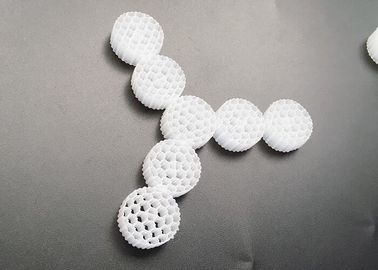معدات تهوية Ifas لعملية MBBR معالجة المياه FDA 25 * 10mm Biocell
