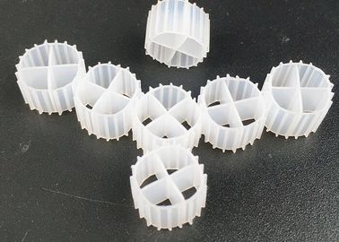 المواد البكر HDPE Kaldnes K1 فلتر الوسائط الكرات البيولوجية للحوض