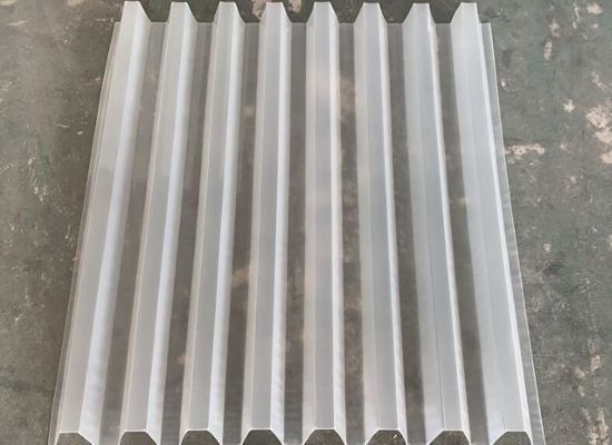 معالجة المياه أنبوب مستقر لاميلا الوسائط 100٪ البكر PVC Pp Mateial