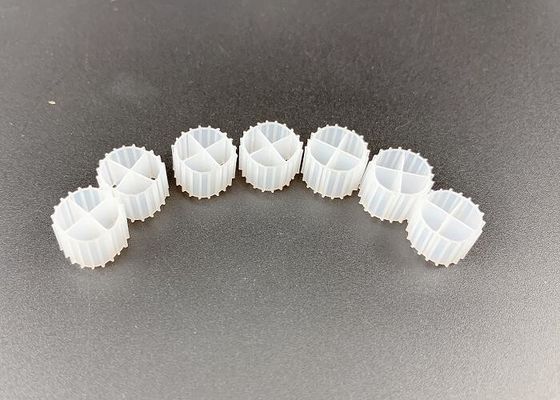 منتجات التصفية البيولوجية البيضاء البكر من HDPE 11MM للكشف عن النترات