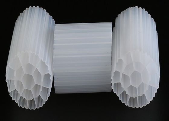 حيوية العائمة HDPE Aquaponics Biofilter وسائل الإعلام الكرات الحيوية Biocell
