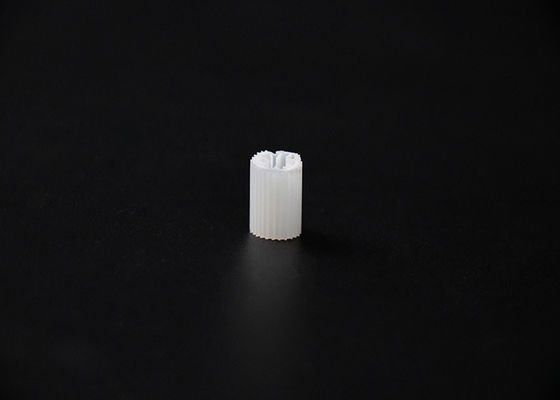 HIPS PE08 كرات الكتلة الحيوية العائمة MBBR الوسائط الناقلة 5 * 10mm