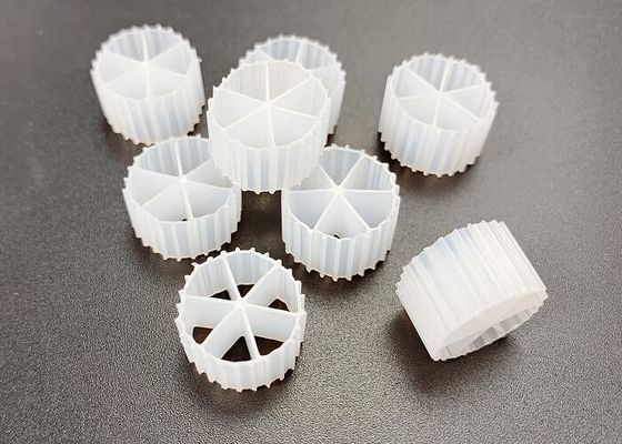 اللون الأبيض FDA مواد HDPE آمنة سرير متحرك مفاعل الفيلم الحيوي عمر المفاعل 15 سنة