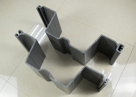 كومة ورق PVC الاصطناعي لحل مكافحة الفيضانات نوع U