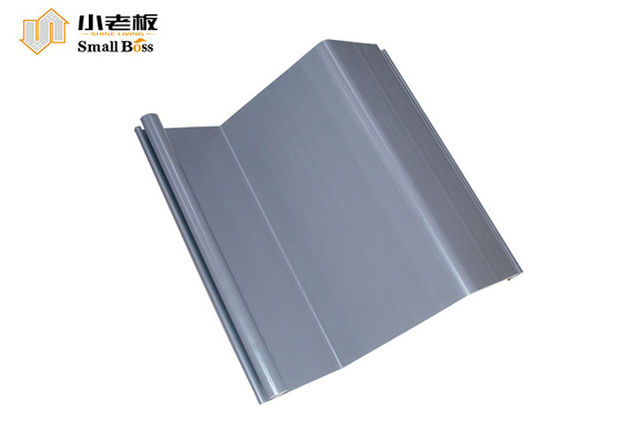 UPVC Z نوع صفيحة الفولاذ كومة 457MM العرض سهلة التعامل