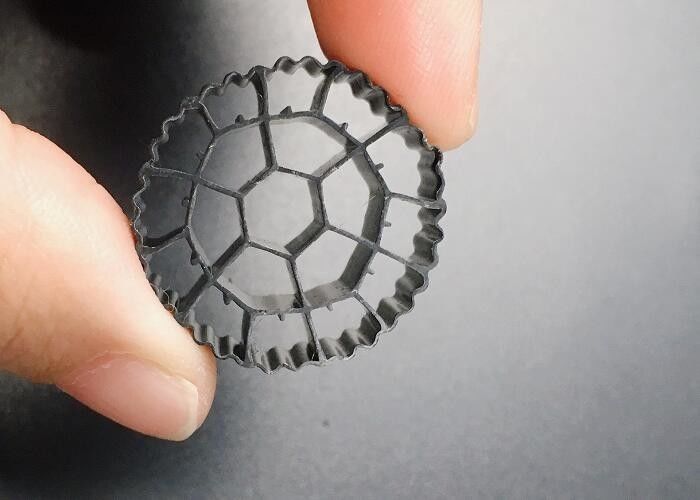 الموانئ البيولوجية المياه العادمة الفضاء المرشح العائم وسائل الإعلام حل MBBR