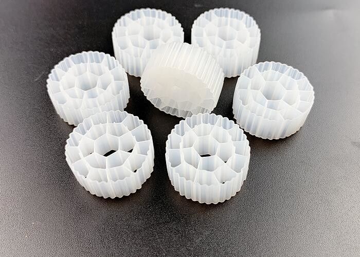 Mbbr Hdpe المرشح البيولوجي الوسائط الطاقة السرير المرشح الخلية الحيوية