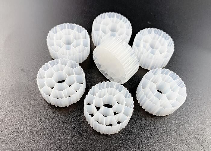 Mbbr Hdpe المرشح البيولوجي الوسائط الطاقة السرير المرشح الخلية الحيوية