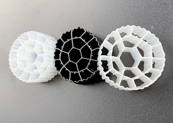 مرشح التعبئة البيولوجية العائمة من البلاستيك K1 K3 K5 Mbbr