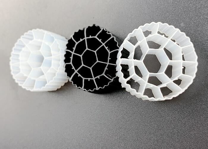 مرشح التعبئة البيولوجية العائمة من البلاستيك K1 K3 K5 Mbbr