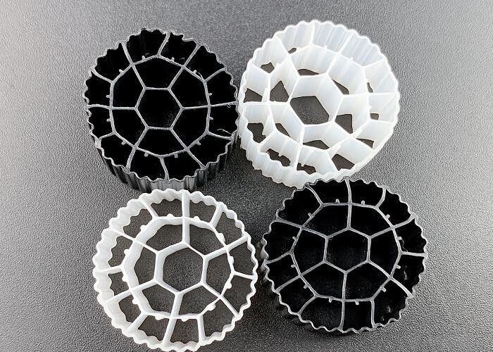 مرشح التعبئة البيولوجية العائمة من البلاستيك K1 K3 K5 Mbbr