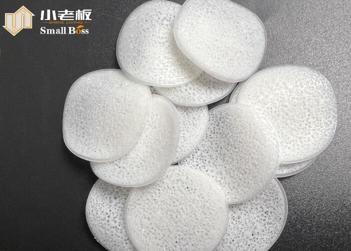 عملية البثق البلاستيك مرشح وسط لمشاريع الاستزراع المائي