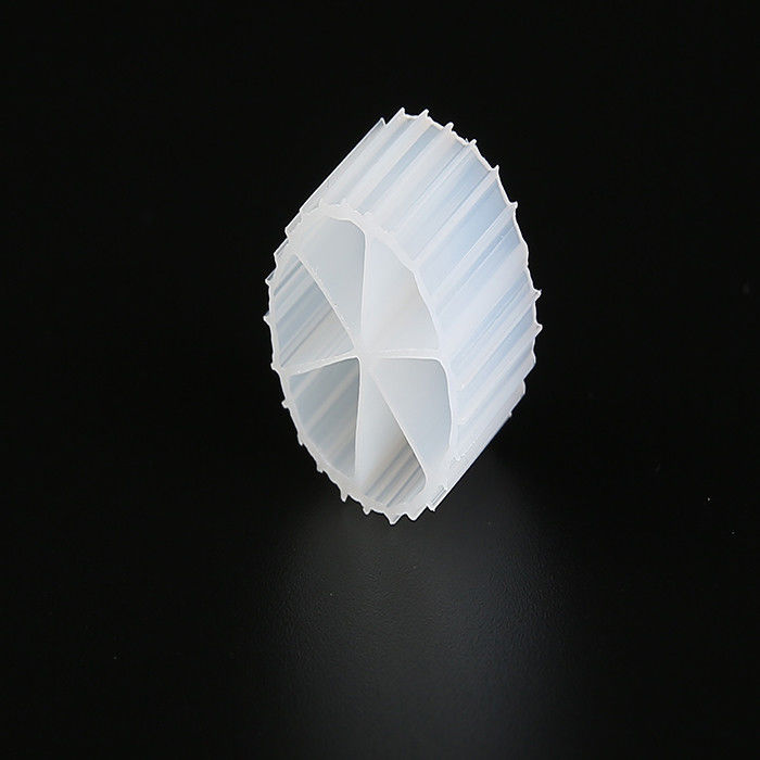 تنظيف الذاتي معالجة مياه الصرف الصحي MBBR Bio Media K1 فلتر الحوض