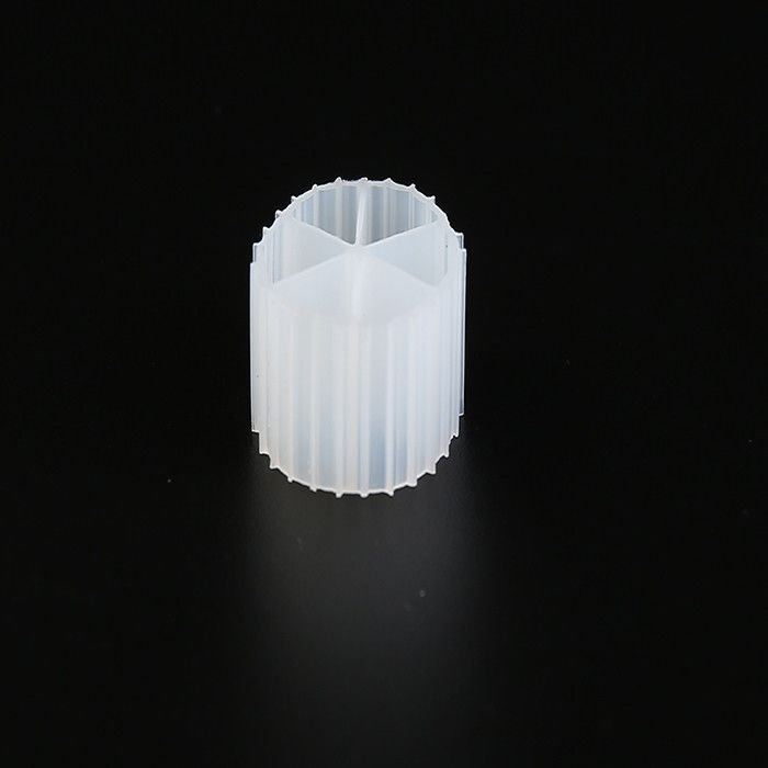 المقاومة الجيدة للآثار HDPE MBBR Kaldnes Filter Media للبرك