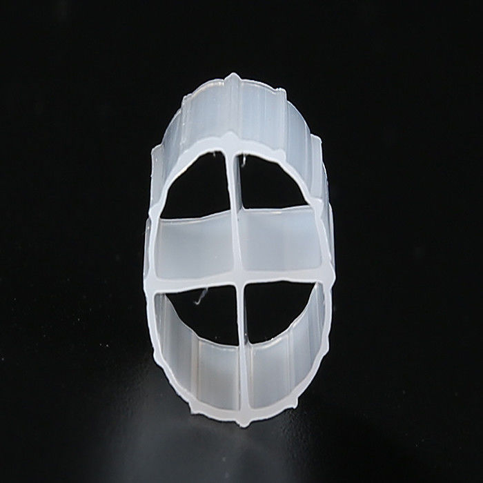 طول العمر MBBR وسائل المرشح 4 ثقوب صديقة للبيئة