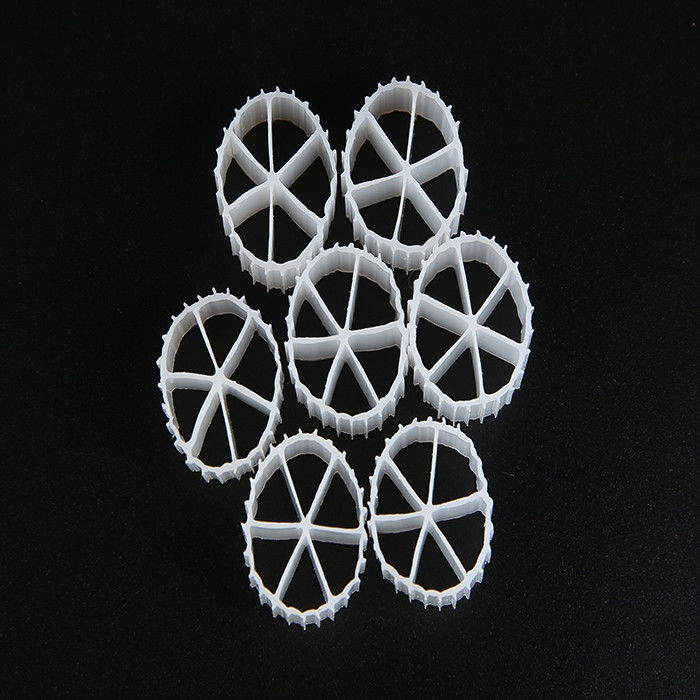 الوسائط المرشحة العائمة MBBR عمر طويل 0.96g/cm3 - 0.98g/cm3 الكثافة