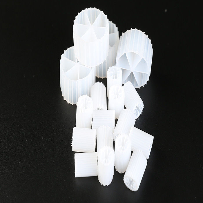 سرير متحرك مخصص فلتر بيولوجي K1 الوسائط المرشحة لمياه الصرف الصحي