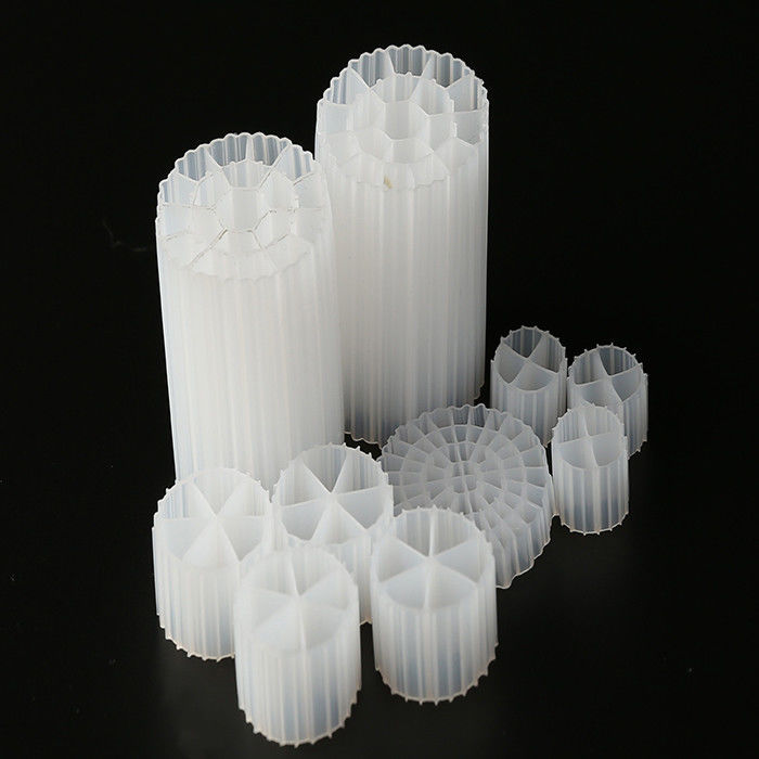 35 ملم × 18 ملم الحجم اللون الأبيض الحيوي الخلايا المرشح وسائل الإعلام ك3 حوض السمك وسائل الإعلام حياة خدمة طويلة