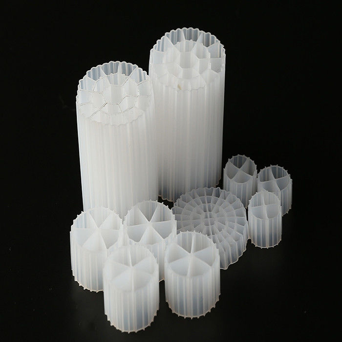 35 ملم × 18 ملم الحجم اللون الأبيض الحيوي الخلايا المرشح وسائل الإعلام ك3 حوض السمك وسائل الإعلام حياة خدمة طويلة