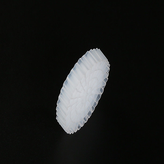 مادة HDPE العذراء K5 MBBR وسائط المرشح مع مساحة سطح جيدة ولون أبيض