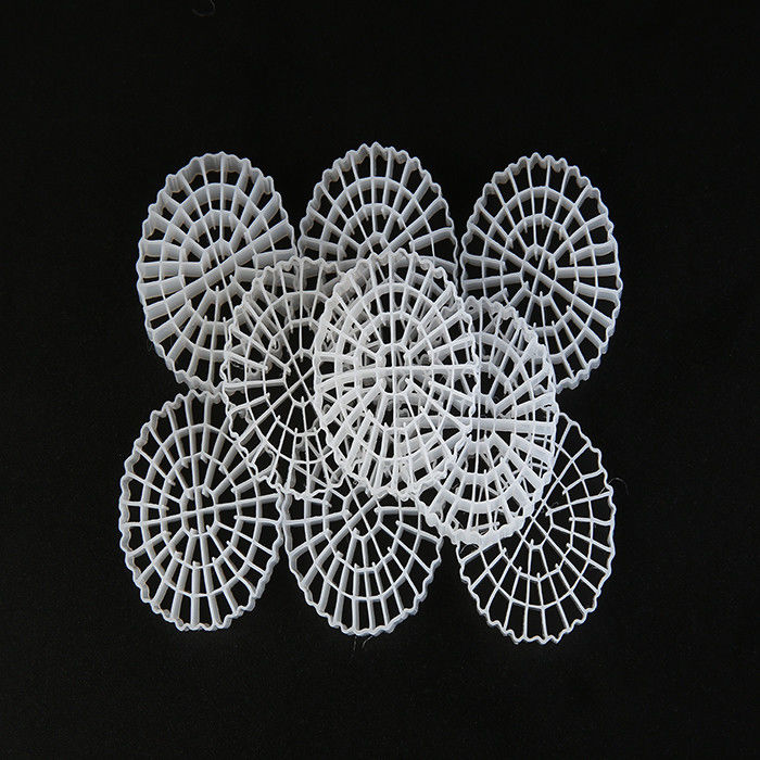 معالجة مياه الصرف الصحي وسائط المرشح العائمة 64 حفرة K5 وسائط بيولوجية مع مادة HDPE العذراء