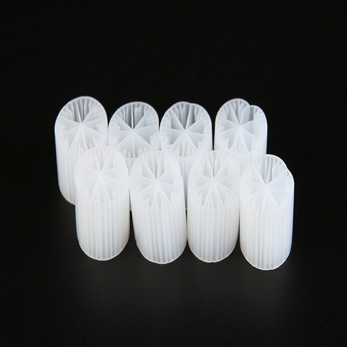 الوسائط المرشحة البلاستيكية HDPE MBBR لنظام RAS Long Life Span Media