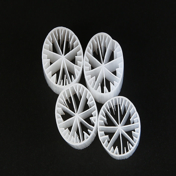 الوسائط المرشحة العائمة البيولوجية Mbbr الخلايا الحيوية معالجة مياه النفايات المجاري