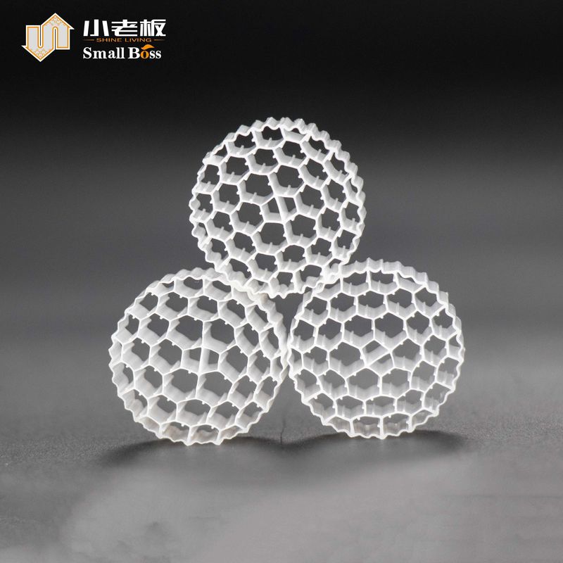 حامل وسائط المرشحات البيولوجية Mbbr لمعالجة مياه حوض السمك