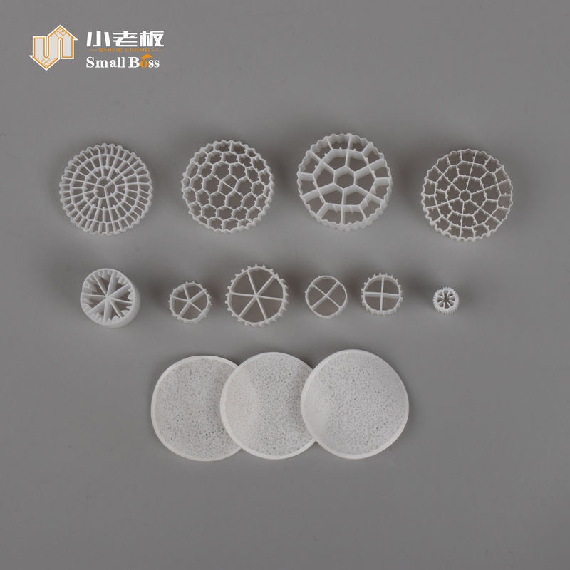 K3 أي لون Mbbr Bio Filter حامل وسائل الإعلام للتخلص من مياه الصرف الصحي في المدينة