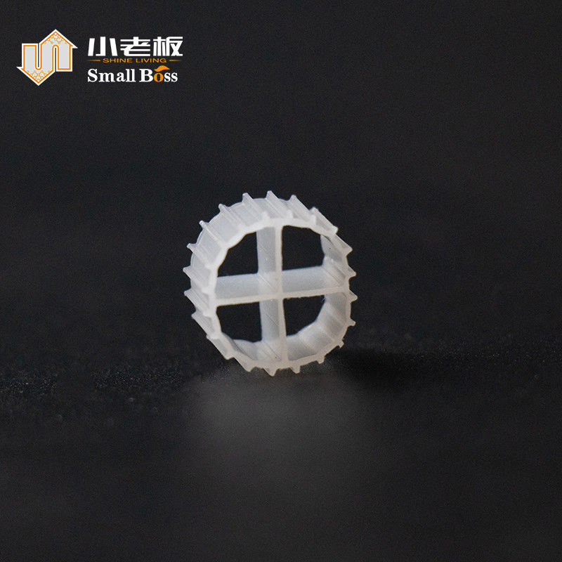 مرشحات الوسائط MBBR K1 PE02 mbbr محطة معالجة مياه الصرف الصحي لمعالجة الصرف الصحي