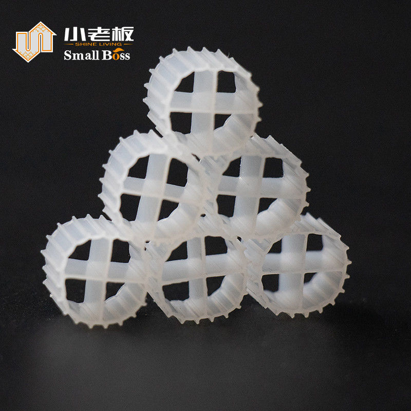 مرشحات الوسائط MBBR K1 PE02 mbbr محطة معالجة مياه الصرف الصحي لمعالجة الصرف الصحي