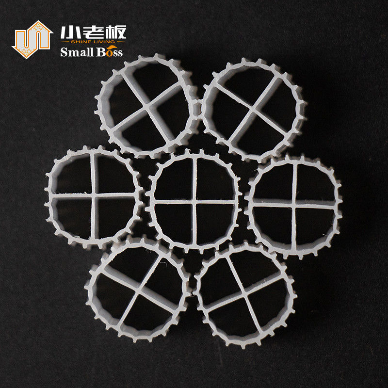 مرشحات الوسائط MBBR K1 PE02 mbbr محطة معالجة مياه الصرف الصحي لمعالجة الصرف الصحي