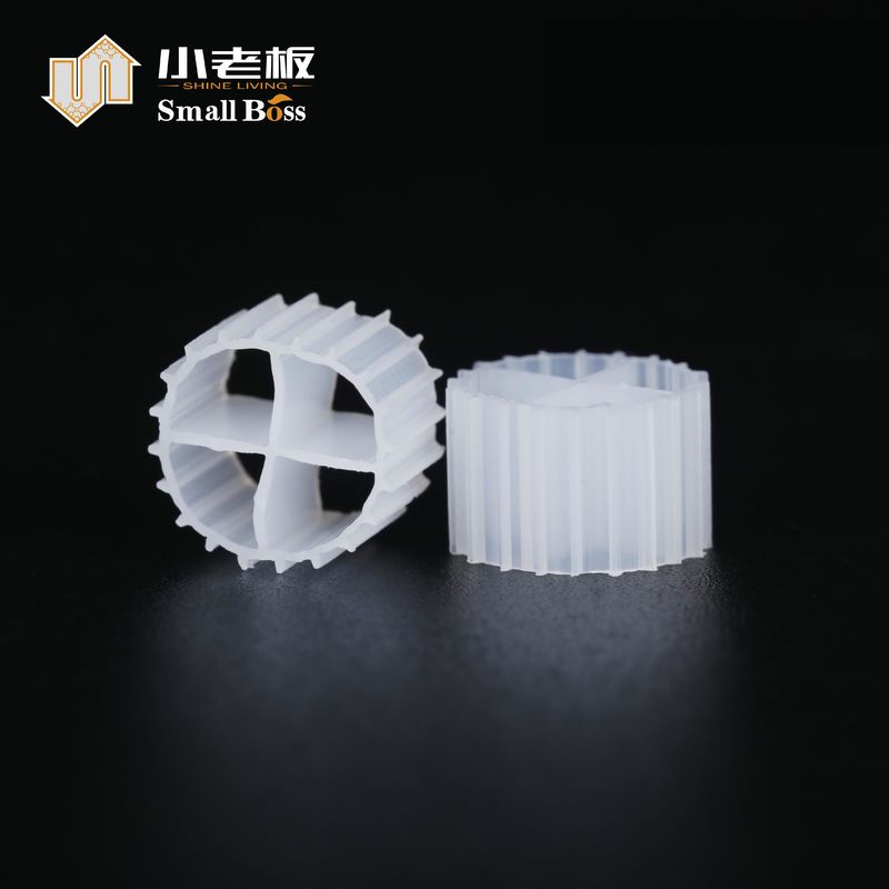 مرشحات الوسائط MBBR K1 PE02 mbbr محطة معالجة مياه الصرف الصحي لمعالجة الصرف الصحي