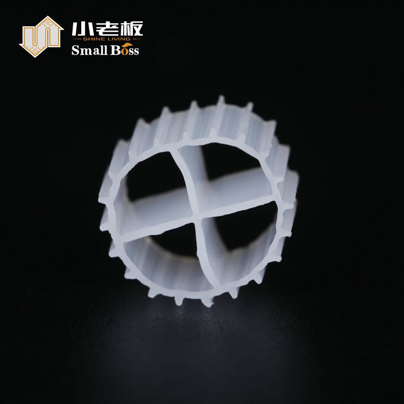 مرشحات الوسائط MBBR K1 PE02 mbbr محطة معالجة مياه الصرف الصحي لمعالجة الصرف الصحي