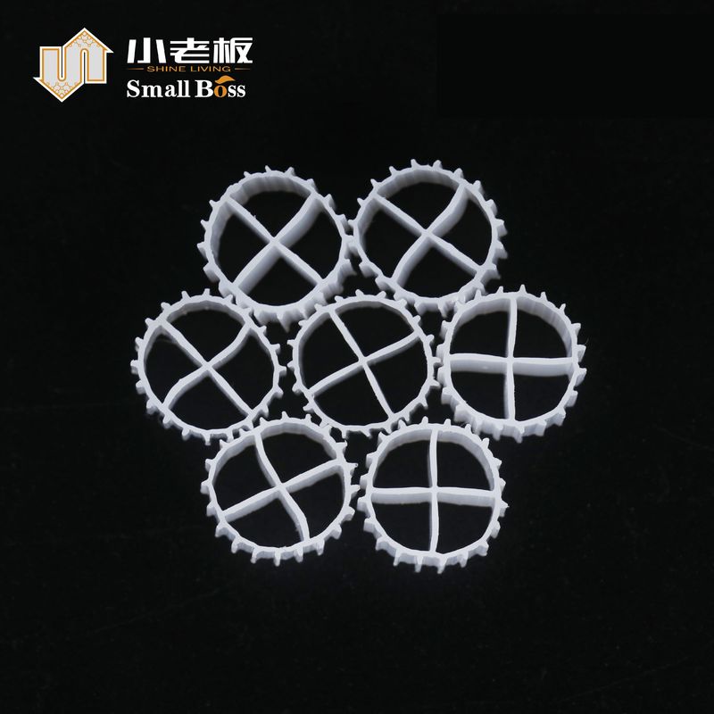 مرشحات الوسائط MBBR K1 PE02 mbbr محطة معالجة مياه الصرف الصحي لمعالجة الصرف الصحي