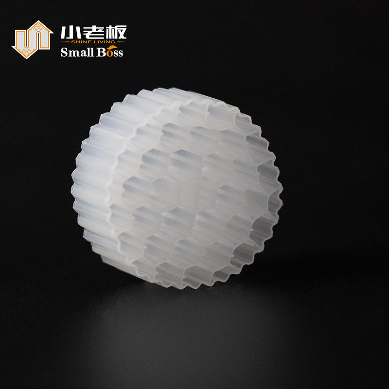 إزالة النيترين المستدامة MBBR البيوشيب بورتادور للطريق في تنقية المياه معالجة مياه الصرف الصحي