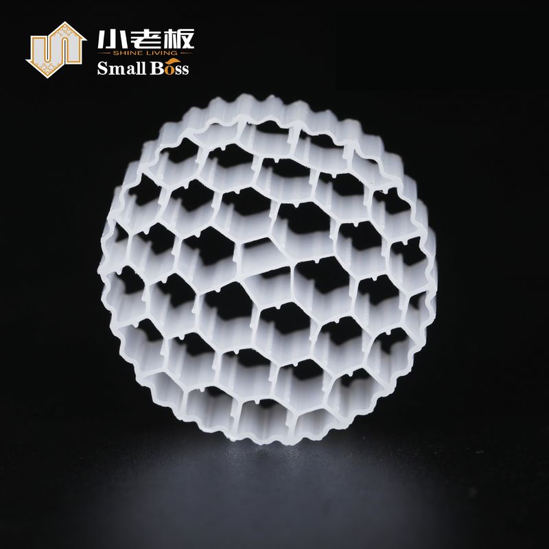 إزالة النيترين المستدامة MBBR البيوشيب بورتادور للطريق في تنقية المياه معالجة مياه الصرف الصحي