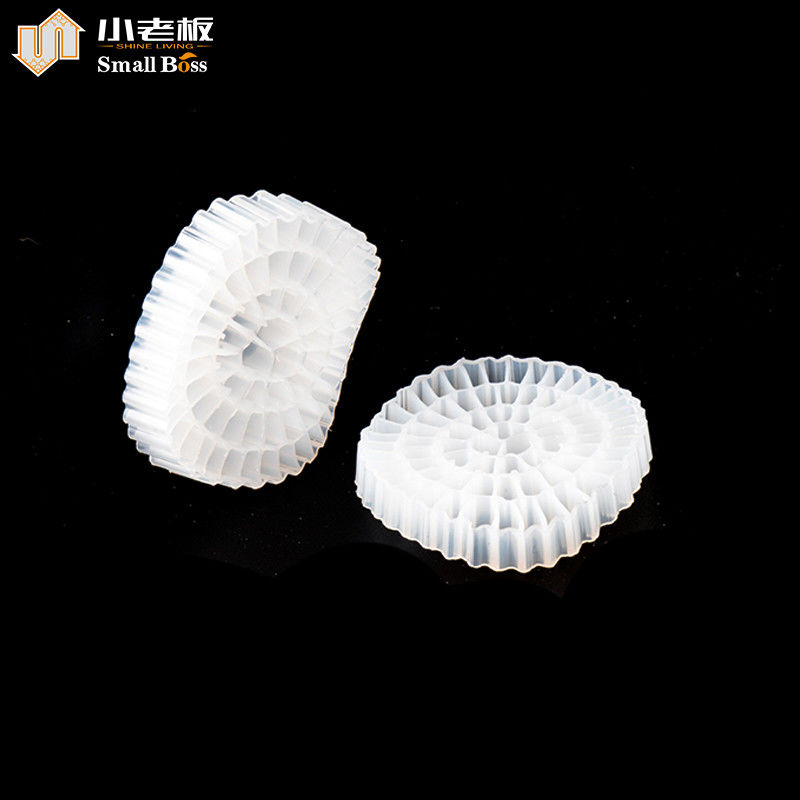 المفاعل البيولوجي K5 فلتر الفيلم الحيوي حامل البيوميديا السرير المتحرك المفاعل الحيوي الفيلم الحيوي MBBR