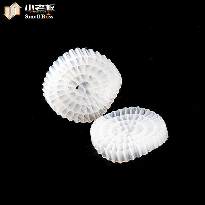 المفاعل البيولوجي K5 فلتر الفيلم الحيوي حامل البيوميديا السرير المتحرك المفاعل الحيوي الفيلم الحيوي MBBR